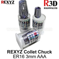 Up Rexyz Collet ER 16 For Cnc Er16 Collet Chuck Cutting Tool Holder 3Mm Milling
