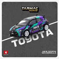 TARMAC WORKS 1/64 HKS Toyota GR Corolla