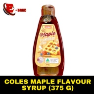 SIRAP BERPERISA MAPLE COLES 375G