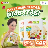 vitameal official store vitamil gula darah vitamale diabetes untuk diet 1 box
