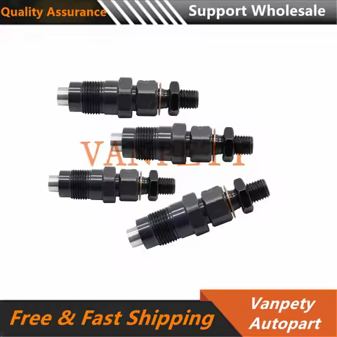 New 4PCS 0VN0113H50C Fuel Injector Assy for Kia BESTA PREGIO K2500 PREGIO 2.5D BONGO 2.4 TDCi K2700 