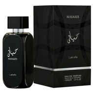 Hayaati Black by Lattafa EDP  100ml Unisex Perfume Fragrance