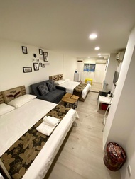 อพาร์ตเมนต์ 1 ห้องนอน 1 ห้องน้ำส่วนตัว ขนาด 45 ตร.ม. – ซีเหมินติง (Taipei Ximen Station 1 minutes)