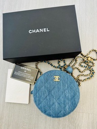 Chanel 牛仔金球袋 情人節禮物