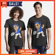 Roger Federer T-Shirt 865925 Premium Build up