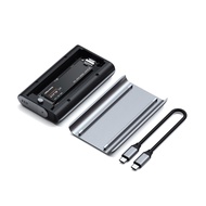 M.2 Enclosure – NVMe SSD Enclosure – Supports USB4, 40Gbps, up to 16TB, Aluminum Enclosure with Sili