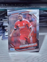 Ibrahima Konate Panini Prizm Liverpool 利物浦 足球卡