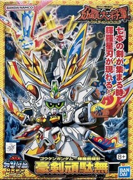 Bandai BB戰士 超SD戰國傳 武神輝羅網 輝羅鋼極彩版 No.172 豪劍頑駄無 靚盒