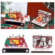 Dickly 2025 Calendar, Art Calendar, Sculpture, Desk, Paper Carving, Art Crafts, 3D Calendar 2025, fo