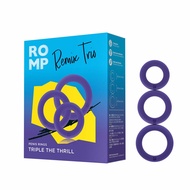 ROMP｜Remix Trio 陰莖環三重奏｜鎖精環｜陰莖套環