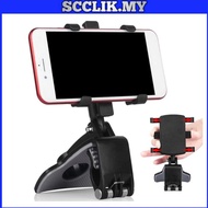 Pemegang Telefon Kereta 360, Car Phone Holder 360 Rotating, Tempat Letak Telefon Kereta, 360 Phone H