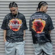 OLDSCHOOL FIRE BALL (SUBLIMATION COTTON)