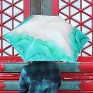 翠玉白菜 晴雨傘