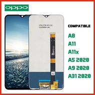 Oppo A5 2020 A9 2020 A11 A11x A8 A31 2020 Lcd Touch Screen Replacement (oppo A31 LCD)