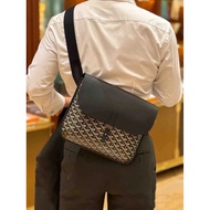 Goyard/Goyard Goyard Classic Dog Teeth Logo Coursier Shoulder Bag Crossbody Bag 6044