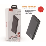 Sun Global QC3.0 & PD 22.5W Power Bank 10000mAh (SGP007)