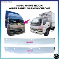 ISUZU NPR66 HICOM WIPER PANEL GARNISH CHROME ISUZU HICOM ACCESSORIES CHROME KROM ISUZU HICOM NPR66 A