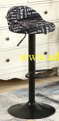 吧台椅升降旋轉