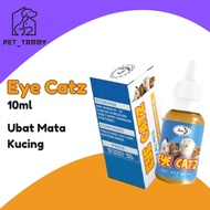 Kucing Pet Ubat Mata Titis Eye Drop for Pet Cat Dog Rabbit SugarGlider GuineaPig EyeCatz by BamE 10ml