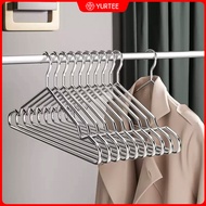 30PCS 45CM Lot Hanger Stainless Steel Drying Hanger Strong Cloth Hanger Coat Hanger Metal Hange