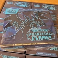 Tcg Pokemon ME02 Phantasmal Flames Mega Evolution Etb