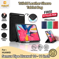 Lenovo IdeaPad Tab Yoga P11 Case Casing Skin Tablet Pelindung Cover Trifold Sleeve Bag Leather Cover