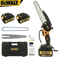 Dewalt เลื่อยโซ่ไร้สาย 8 นิ้ว เลื่อย เลื่อยตัดไม้ รุ่น 359V แบตเตอรี่ขนาดใหญ่ แบตเตอรี่ทนนาน เครื่อง