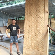kusen pintu Nabawi ukuran 250 x 2mtr coutom  kayu jati