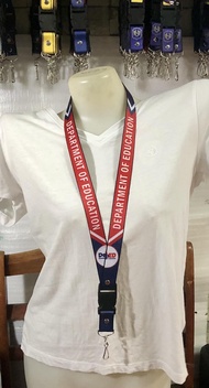 (Deped Department of Education ) NEW design ID Lace Lanyard ID Sling