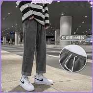 Seluar jeans lelaki jeans plus size men stretchable Denim Pants men's loose straight fashion pants
