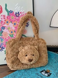 New！新品Jellycat巴塞羅熊托特包