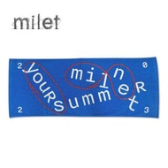 🇯🇵日本代購 milet Summer is yours Towel milet毛巾