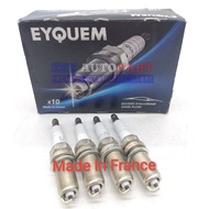Spark Plug Eyquem For Peugeot 207 307 407 408(2.0) 807 Citroen C4 C5 C8 Evasion Picasso - Made in Fr