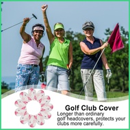 Iron Covers for Golf Clubs Golf Hybrid Headcover 11pcs Protective Club Covers Waterproof Golf Protec