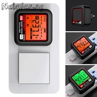 Digital Socket Tester Large Display RCD GFCI Voltage Detector Leakage Protection