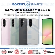 [Malaysia Set] Samsung Galaxy A55 5G | A56 5G (256GB ROM | 12GB RAM) 1 Year Samsung Malaysia Warrant