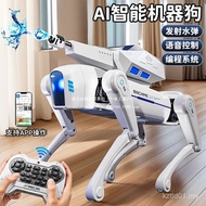 Hot-selling Robot Dog Water Bomb Remote Control Voice Identification AI Intelligent Voice Robot Dog 
