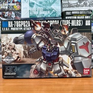 BANDAI HGUC 1/144 RX-78GP02A GUNDAM GP02A(TYPE-MLRS)