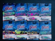 Hobby Store xe mô hình Hot Wheels Basic Neon Speeders Full Set 8 xe