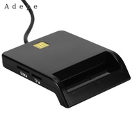 [Adepe] USB 2.0 EMV  ID Bank CAC Smart Chip Card Reader Writer Cloner Connector