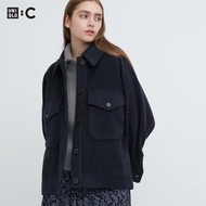 嘉義/台北 ✨限時特價 Uniqlo C  寬版外套 461359女裝 外套 格子外套 缺貨款 斷貨款