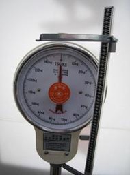 台中廣泰~150kg 錶式雙面 身高體重計(磅秤 電子秤 彈簧秤)