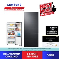 Samsung Inverter Fridge (500L) RL4003SBABS/ME Bottom Mount Freezer Refrigerator