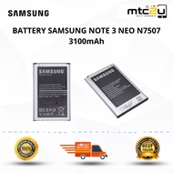 BATTERY-SAMSUNG NOTE 3 NEO N7505 (EB-BN750BBC)/BATERI-SAMSUNG NOTE 3 NEO N7505(EB-BN750BBC)
