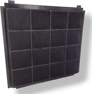 DEKAROX Activated Carbon Filter 325 x 305 mm for Airforce AFFCA329 Blaupunkt 5Z9110X1 Filter Carbon 