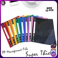 SSD A4 Management File Basic Management File D-320A (Extra Thick) Office Student Paper School Colleg