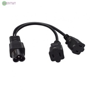 IEC320 C6 Splitter Pure Copper Conductors 18AWG Wire Gauge Compact Design