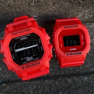 MINI GSH0CK รุ่นDW560058ฟรีกล่องกันน้ำ100% นาฬิกาgshockผู้ชาย ยักเล็กผู้ชาย นาฬิกาจีช็อค gshockยักษ์เล็กสีแดง RC783/1