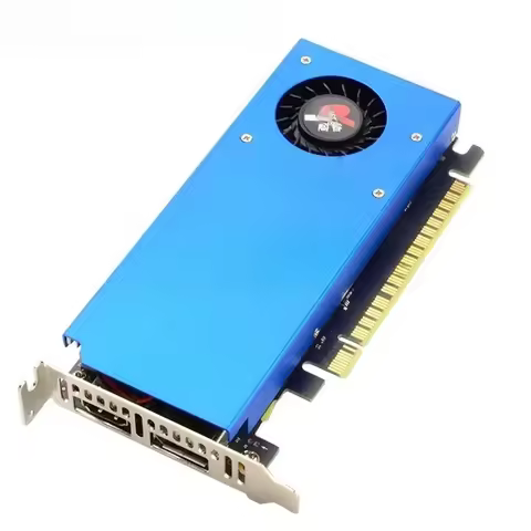 HiHalf Height Knife Card Graphics Card GTX1060 6G GTX1650 GTX1050TI 4G GT1030 730/RX550