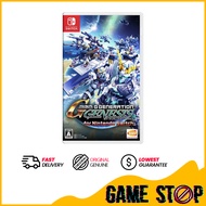 NSW Nintendo Switch SD Gundam G Generation Genesis English Version